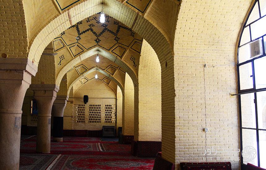 آدرس مسجد بغدادی شیراز